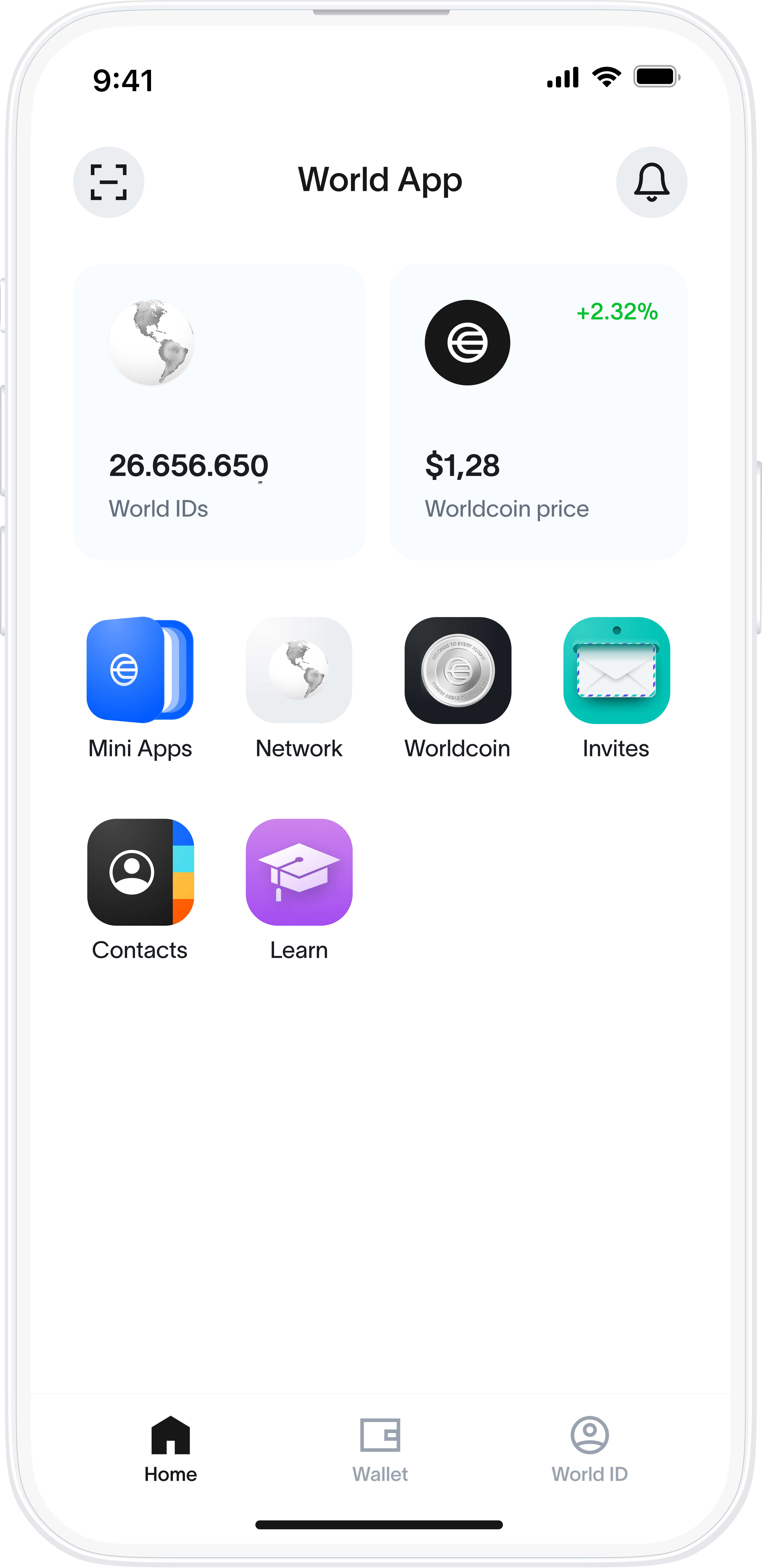 World App Interface